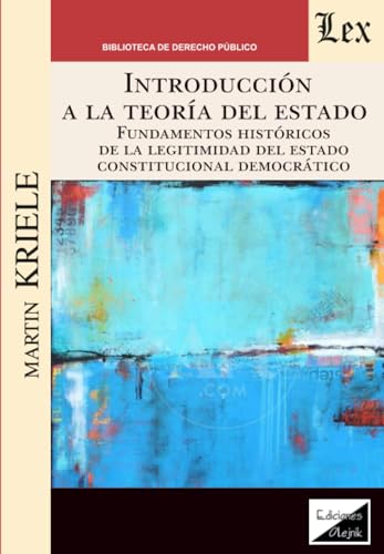 Portada de Introduccion a la Teoria del Estado