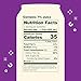 OLIPOP - Classic Grape Sparkling Tonic, Healthy Soda, Prebiotic Soft Drink, Aids Digestive Health & Immune Health, High in Plant Fiber, Caffeine Free, Low Calorie, Low Sugar 12 oz