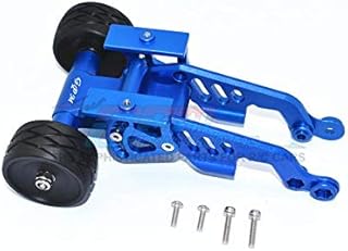 GPM for Arrma Talion / Typhon Upgrade Parts Aluminum Rear Adjustable Wheelie - 1 Set Blue