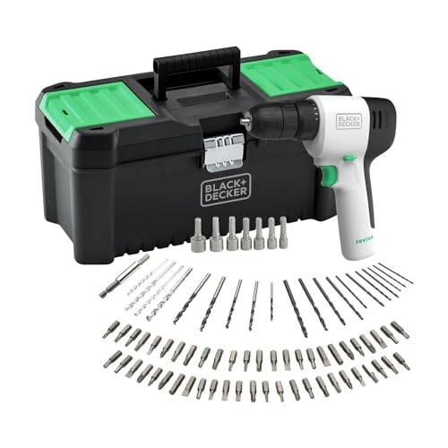 Perceuse 12V Black & Decker REVDD12ASTB-GB : la solution complete pour bricoler sans s'encombrer