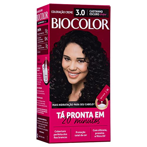 Biocolor Mini Kit Coloração Creme 3 Chique