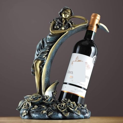 Soporte para botellas de vino mostrador 33.5x25x15.3cm miniatura 5