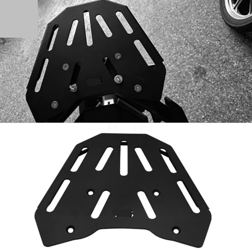 Porte arrière bagages moto 703F rangement valise et support étagère coffre