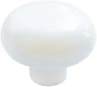 KIT 10 Puxadores Móveis Porta Gaveta Armário Vitória Cores 3,5x2,95 (Branco)