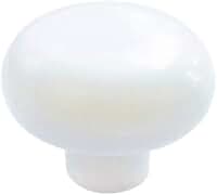 KIT 10 Puxadores Móveis Porta Gaveta Armário Vitória Cores 3,5x2,95 (Branco)