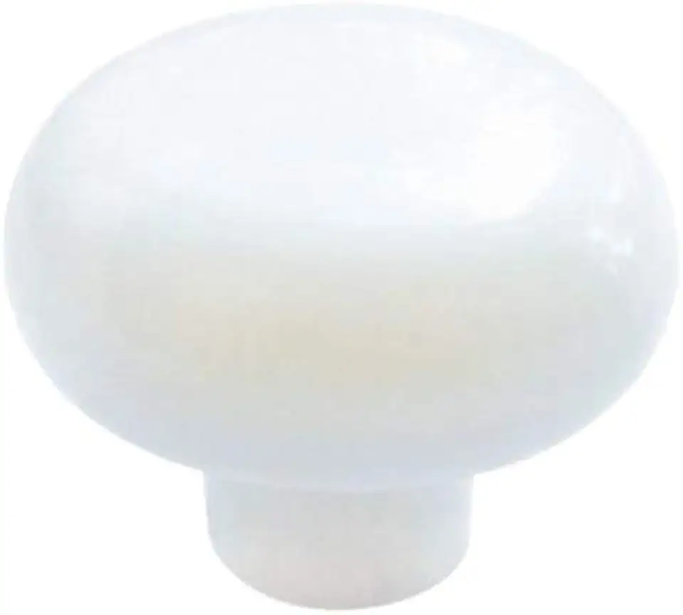 KIT 10 Puxadores Móveis Porta Gaveta Armário Vitória Cores 3,5x2,95 (Branco)