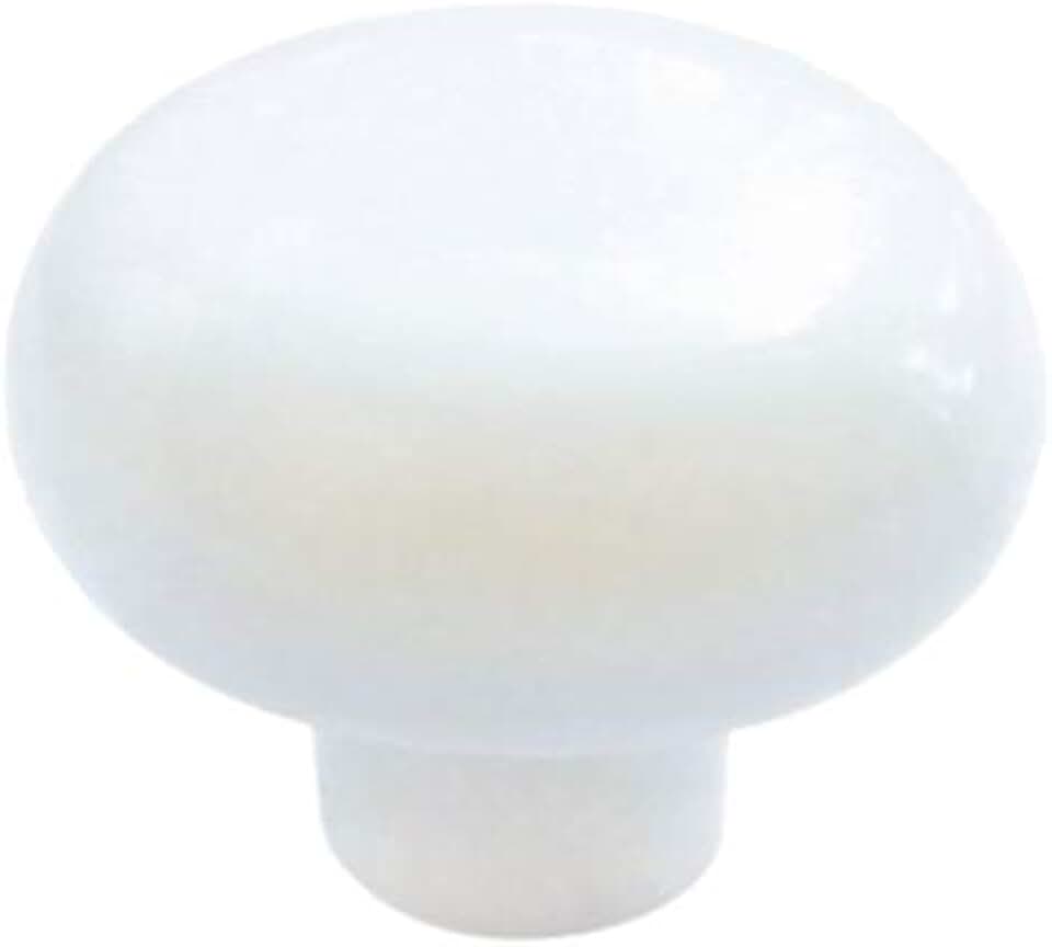 KIT 10 Puxadores Móveis Porta Gaveta Armário Vitória Cores 3,5x2,95 (Branco)
