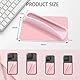 JCUQGDOO Lipgloss-Schutzhülle für Handy Lipgloss- 2 Stück Halter für Handyhüllen,Weißer seidiger Silikonhalter zum einfachen Aufkleben, Universell kompatibel mit iPhone 15/14/13