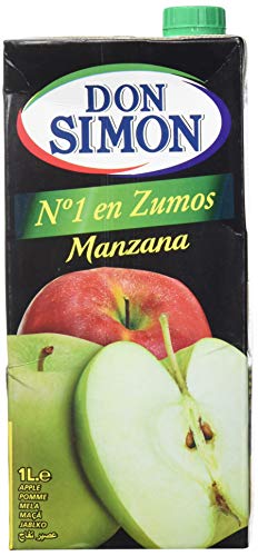 Zumo Don Simon - Manzana 1 L Brik