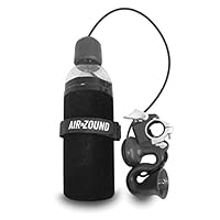 Delta Cycle & Home Nicht zutreffend Bike Horn Cycle Delta Airzound Fahrradhupe, Schwarz, Standard