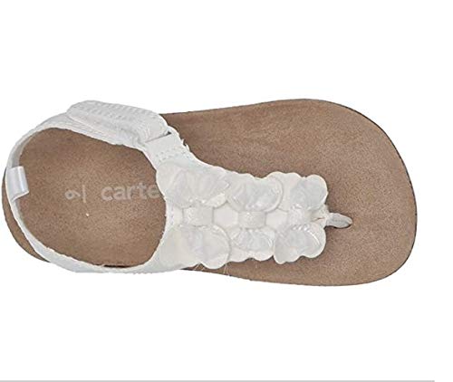 Image of Carter's girls Batista Comfort Sandal With Hook and Loop Closure