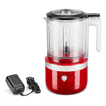 kitchenaid cordless food chopper