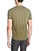 Lucky Brand Men's Kings Canyon Henley in Olive, Military Olive, X-Large