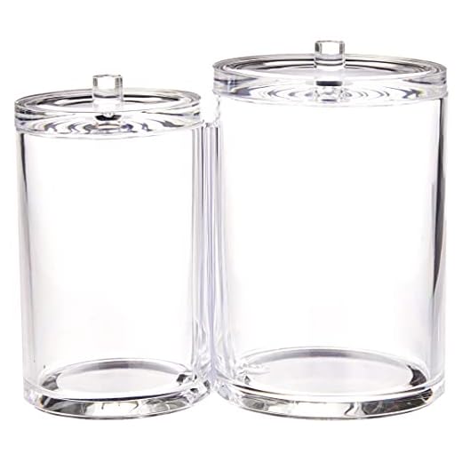 Porta Cotonetes e Algodão