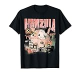 HAMZILLA Syrian Golden Roborovski Campbell’s Dwarf Hamster T-Shirt