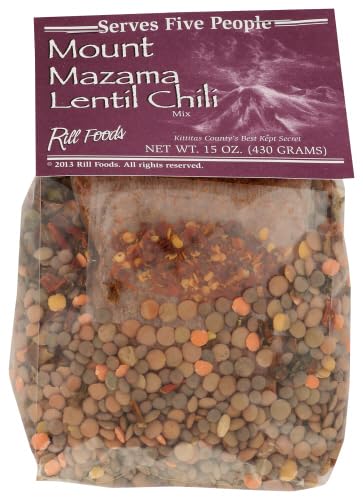 Rill Foods Soup Dry Lentil Chili 15 oz (Pack of 12)