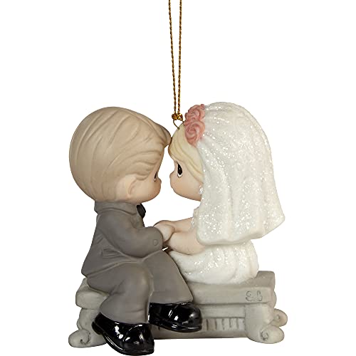 Precious Moments 202007 You’re My Always Bisque Porcelain Ornament , White For Christmas #TOP3