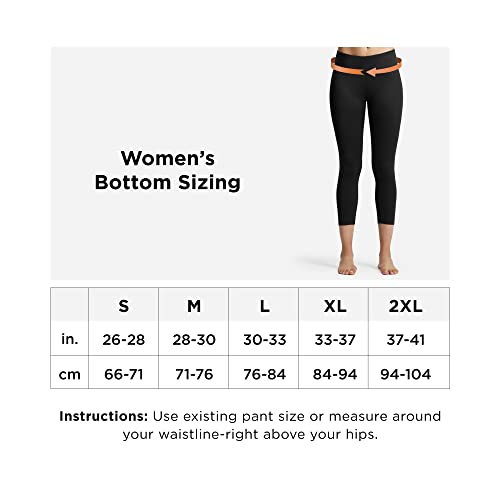 Tommie Copper Women’s Core Compression Capris I Breathable, Upf 50, Discreet Leggings & Base Layer For Daily Muscle Support - Slate Grey - Xx-Large #TOP2