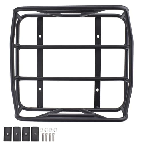 Top Case Rack pour CT Huntercub 125 (2020-2025) Support de Bagages Arrière Noir