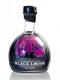 Black Lodge Potions Dark Cherry, Chilli & Chocolate Gin (70cl Bottle) - Image 1