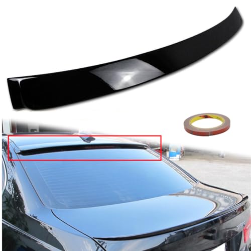 MUTUSAISI Rear Window Roof Spoiler Wing Compatible with 2005-2011 BMW E90 316d 318d 320d 325d 330d 335d M3 Saloon