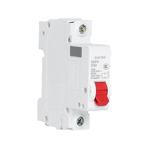 WBBAYDRFR Circuit Breaker; DZ47s D Type 1P 32A
