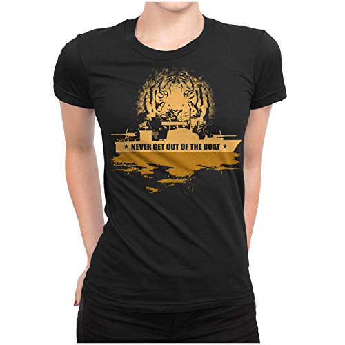 Apocalypse Now - Never GET Out of The Boat T-Shirt - Main Image