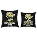 Break Out from Life with Games Funny Gamer Humor Gaming Throw Pillow