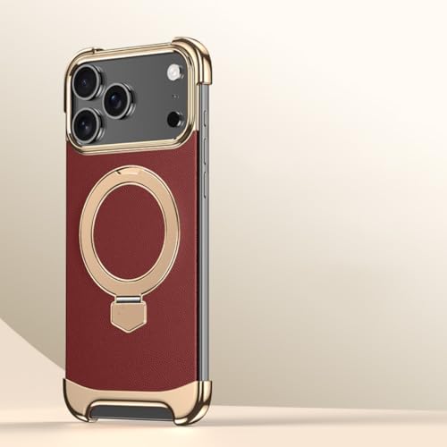 Protection anti-chute iPhone 16 Pro Max : le support métallique haute couture