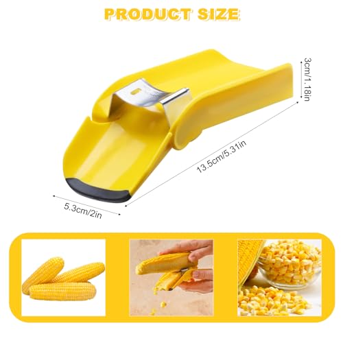 lafo Descascador de milho para espiga de milho, separador rápido de espiga de milho, 2024 NOVO desca