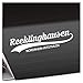 Kiwistar Recklinghausen NRW Aufkleber Sticker 25 Farben Neon Matt Chrome