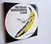 The Velvet Underground & Nico - 12" LP Vinyl Record Handmade Wall Clock #1