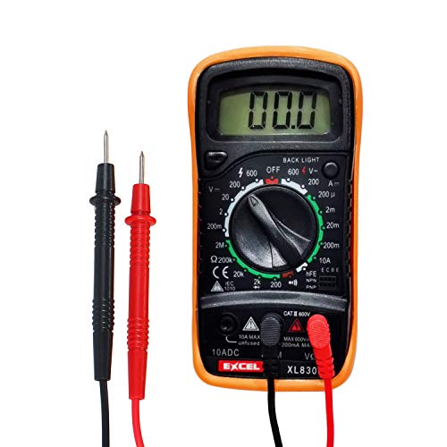 MEIZHAUNG Kit de ferro de solda de temperatura ajustável 220 V 60 W Multímetro digital Dicas de sold
