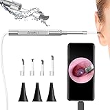 Anykit USB Otoscope for PC & Android Device(NOT for iPhone/iPad), Ultra Clear View Ear Camera with E