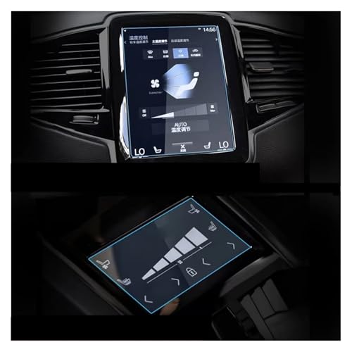 Film de protection de navigation Volvo pour éviter les traces de doigts sur écran GPS et climatiseur