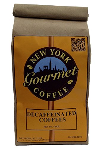 Decaffeinated French Roast Cinnamon Coffee | 1Lb Bag - Whole Bean | New York Gourmet Coffee #TOP29