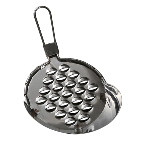 SHINEOFI Raspador Multifuncional de Gelatina de Acero Inoxidable, 1 Unidad, Herramienta para Rascar Gelatina y Alimentos, Adecuado para Cocina en Casa y Preparación de Snacks Obsequios