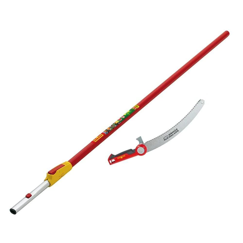 Wolf Garten Multicolored Wolf-Garten Mc Repm Expert Pruning Saw And Zmv4 6 Telescopic Handle, 7232080