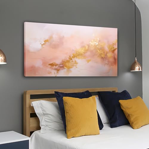 Impression texturée de haute qualité 80x160 cm encadrée