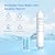 Waterdrop ???????????????????????????????? Water Filter WD-ALK35, Alkaline Filter for Reverse Osmosis System, pH Balance and Restore Minerals for RO Alkaline Filter, Under Sink Water Filter, 1/4" Quick Connect