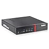 Lenovo ThinkCentre M710q Tiny Intel Quad Core i5 256 GB SSD 8 GB de Memoria Windows 10 Pro, Incluye W-LAN Business Desktop Computer Mini PC (reacondicionado)