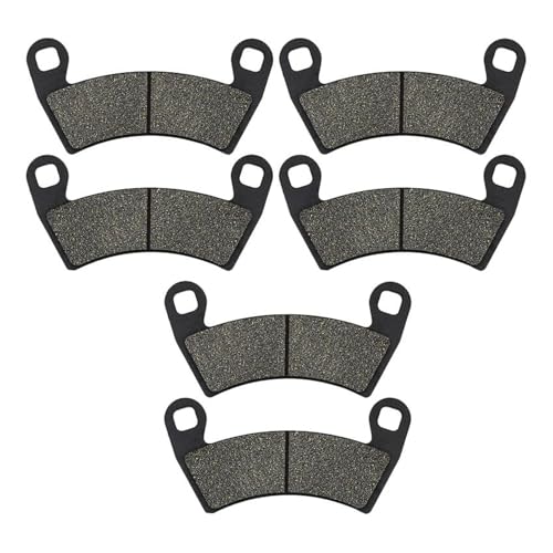 Plaquettes de frein Polaris Ranger Crew 700 800 et RZR 900 Diesel XP 1000 EFI