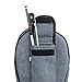 Vetimobato Cello Gig Bag 4/4 Full Size - Waterproof Padded Soft Case with Multiple Pockets, Handle & Adjustable Back Straps,Lightweight Backpack Cover for Travel & Storage (Grey)