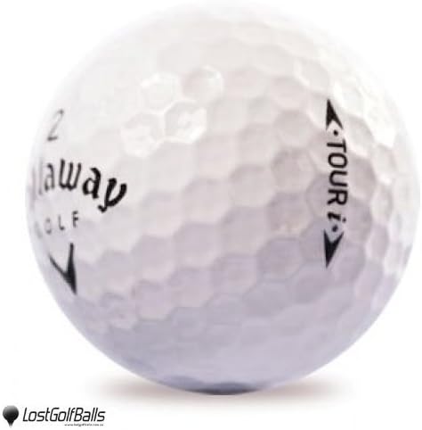 RGI Callaway Tour I Refinished Golf Balls Three Ball Blister Pack