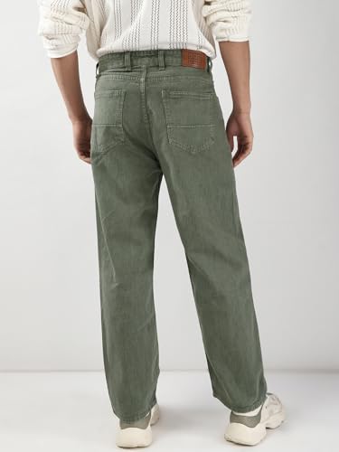 Image of Urbano Fashion Men's Loose Mid Rise Jeans