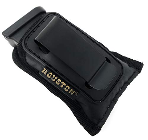 Concealment Magazine and Multi Use Holster IWB Clip Fits Most Compact/Sub Compact Double Stack 9mm /40 Cal Like Glock 26/27
