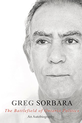 GREG SORBARA: An Autobiography cover