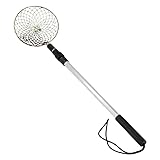 Generic Extendable Ice Fishing Scoop with Handle, Large