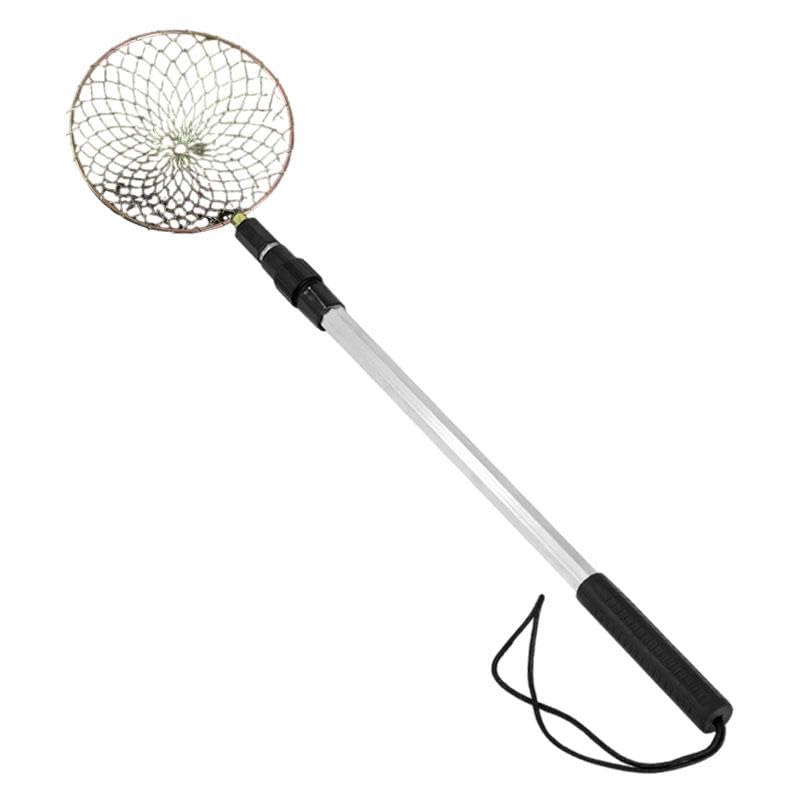 TRENDYNEST Ice Scooper Skimmer Adjustable Winter Portable Straining Scooper Ice Scooper Large | Ice Fishing Accessories | Fishing Equipment-image-4