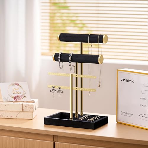 Support de rangement pour bracelets et bijoux en velours, une idée cadeau idéale - 7